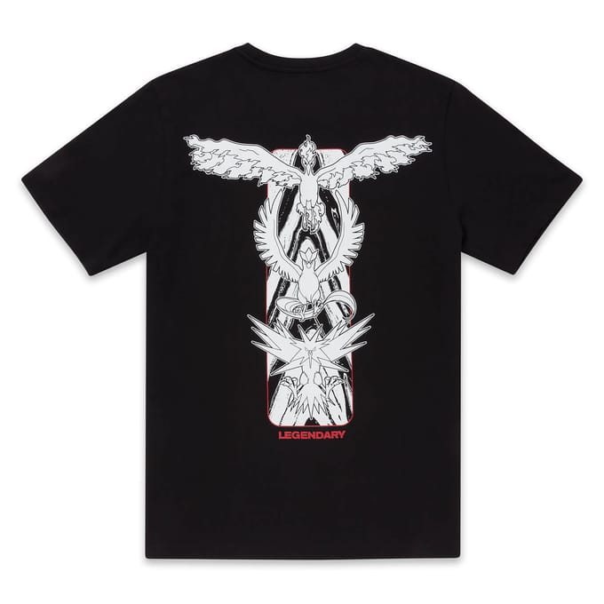 Pokémon Legendary Birds Dames T-Shirt - Zwart - S
