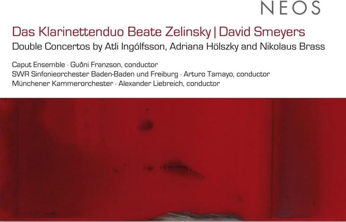 Beate Zelinsky & David Smeyers - Das Klarinettenduo (CD)