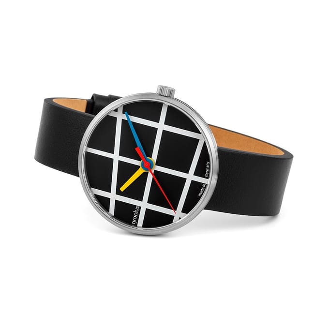 Walter Gropius Window WG-001-03 Horloge