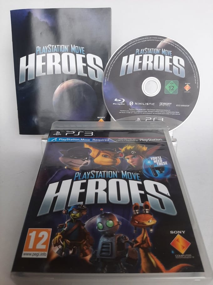 PlayStation Move Heroes - PlayStation Move