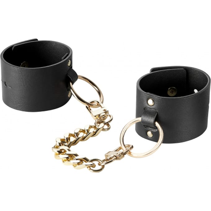 Bijoux Indiscrets - Maze Wide Cuffs Zwart