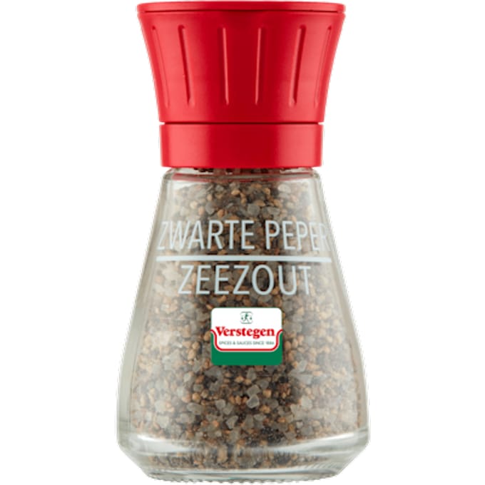 Zwarte Peper & Zeezout