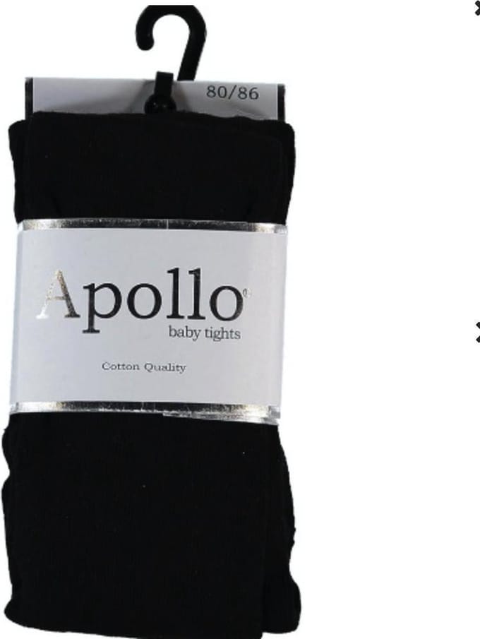 Apollo maillot anthracite maat 80/86