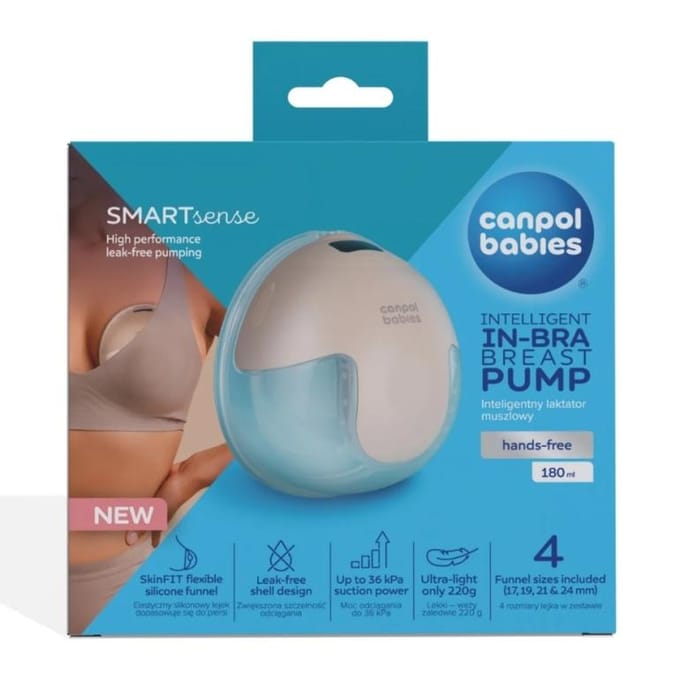 Canpol Babies Intelligente Borstkolf Schelp Smartsense