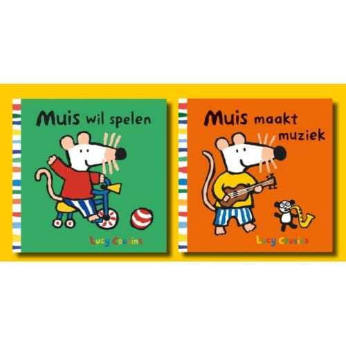 Muis Uitdeelboekjes - Muis - Lucy Cousins