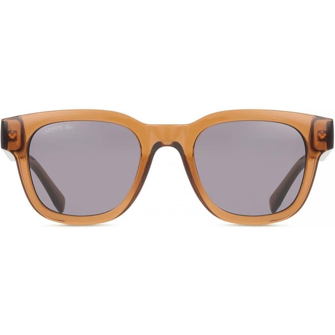 Lacoste L6023S Brown 49/21/145 UNISEX Zonnebrillen