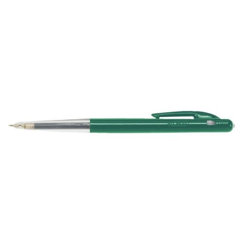 BIC M10 Original - Balpen Clic - Groen Medium - 50 stuks