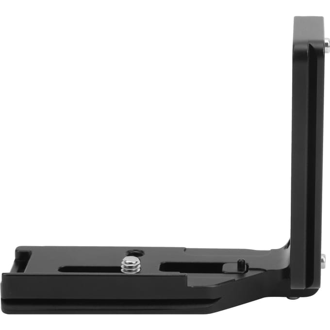Spiegelloze Camera Handgreep L Verticale Opname Snelkoppelingsplaat voor Canon EOS R5 R6 white