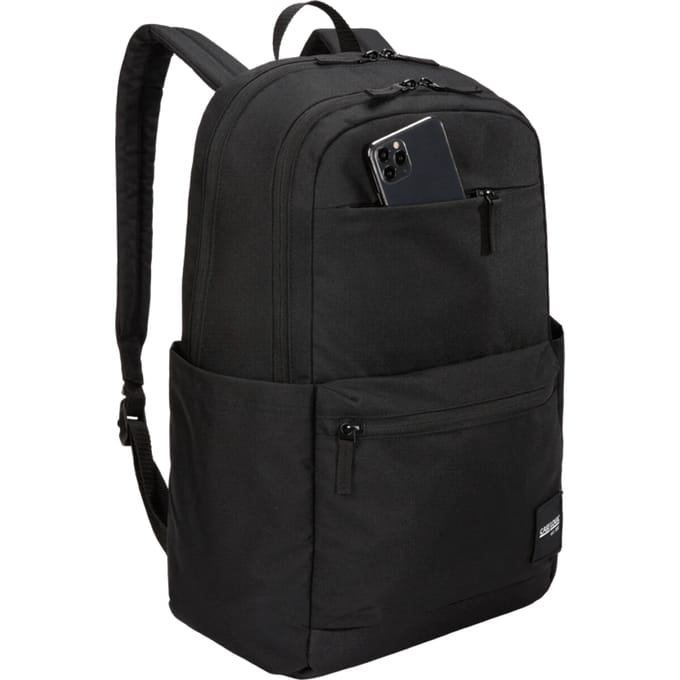 Case Logic Campus Uplink - Laptop Rugzak - Recylced - 26L - Zwart