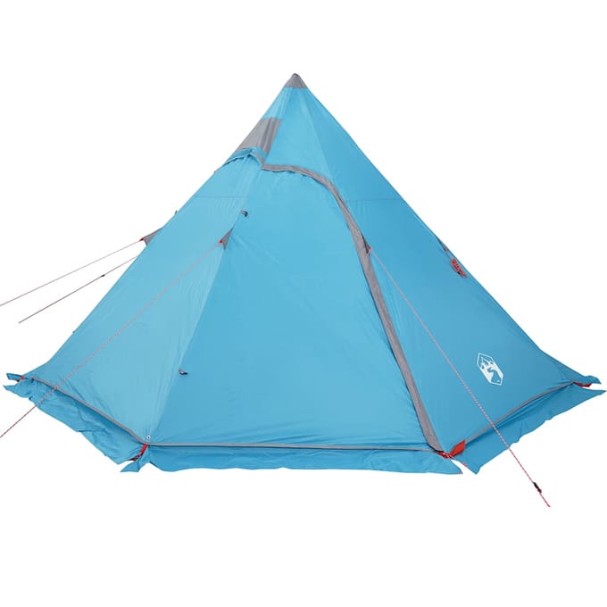 vidaXL - Tipitent - 5-persoons - waterdicht - blauw