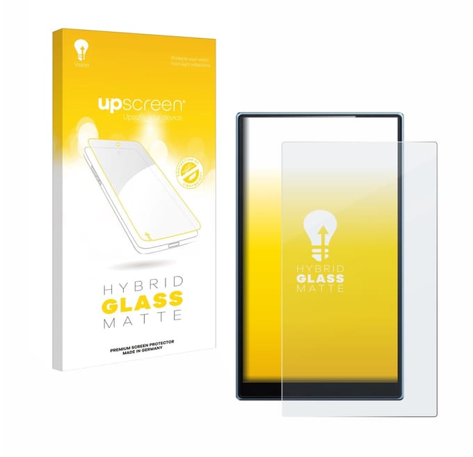 upscreen - Screenprotector voor FiiO JM21 - Folie Beschermfolie Beschermglas matte