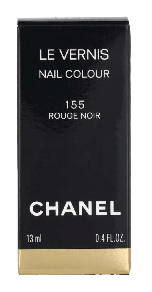 Chanel Langhoudende Nagellak Chanel - Le Vernis Langhoudende Nagellak 155 ROUGE NOIR