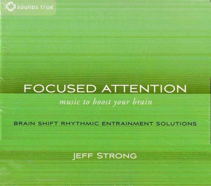 Jeff Strong - Focused Attention (CD)