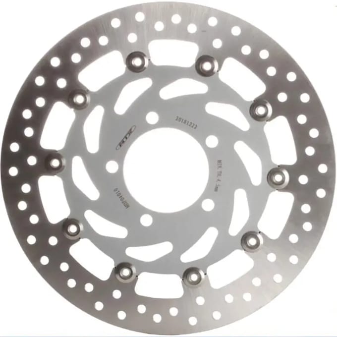 Motorremschijf voor links/rechts MTX Disc Triumph
