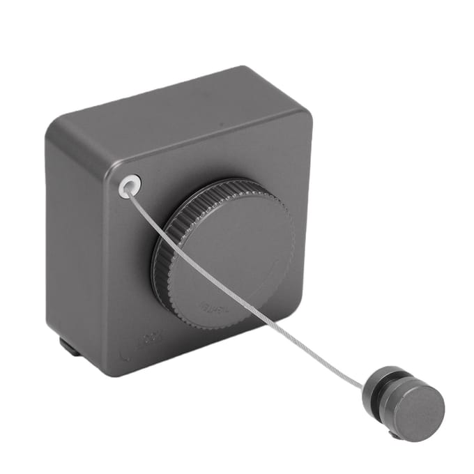 Intrekbare Waslijn Binnen 20 kg Capaciteit Niet Doorhangende Waslijn Buiten Wandmontage Ruimtebesparende Waslijn