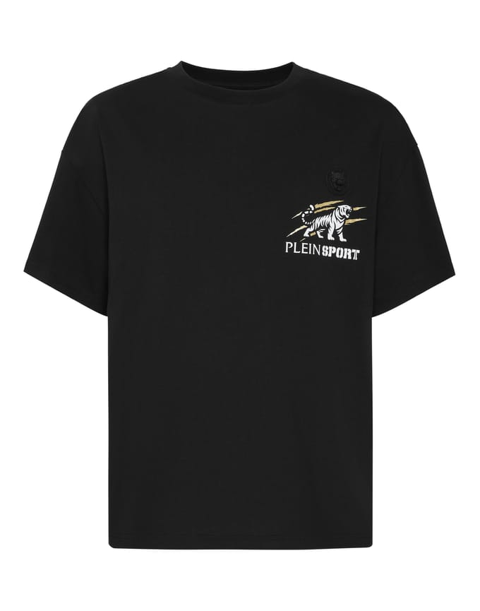 T-Shirt Ronde Hals Ss Tiger