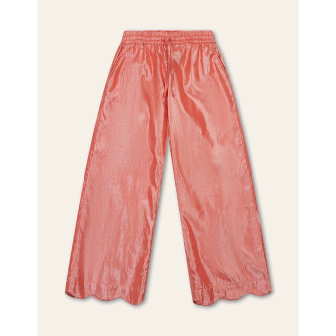 Oilily Palazzos Broek- maat140/10yr Spiced Coral