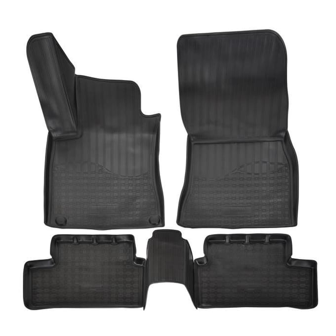 Tapis de sol - Norm-Liner - Mercedes A W177 - Caoutchouc TPE - Antidérapant - 4 pièces