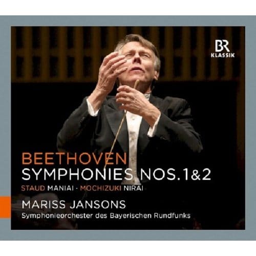 Symphonieorchester Des Bayerischen Rundfunks, Mariss Jansons - Symphonies Nos.1 & 2 (CD)