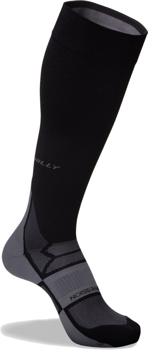Hilly Pulse Compressiesokken - Zwart - 43-46