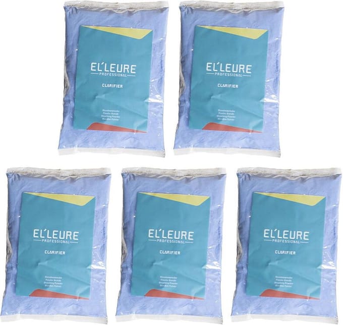 5x Elleure Clarifier Blondeerpoeder 500gr