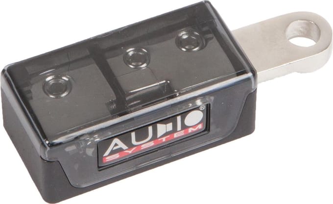 AUDIO SYSTEM HIGH-END Batterij blok + Mini ANL