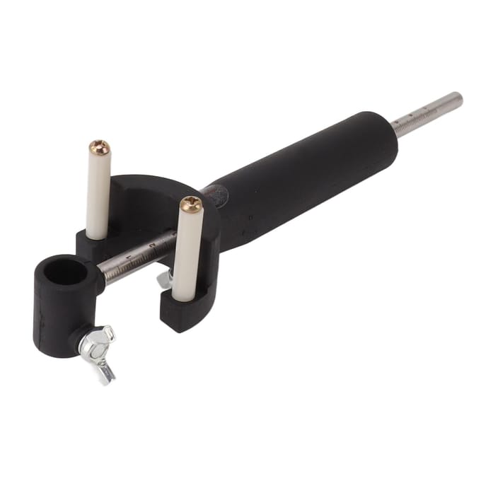 Outil de réparation de bosses de roue de voiture en acier antirouille, réglable de 5 à 150 mm, stable et facile à utiliser gray