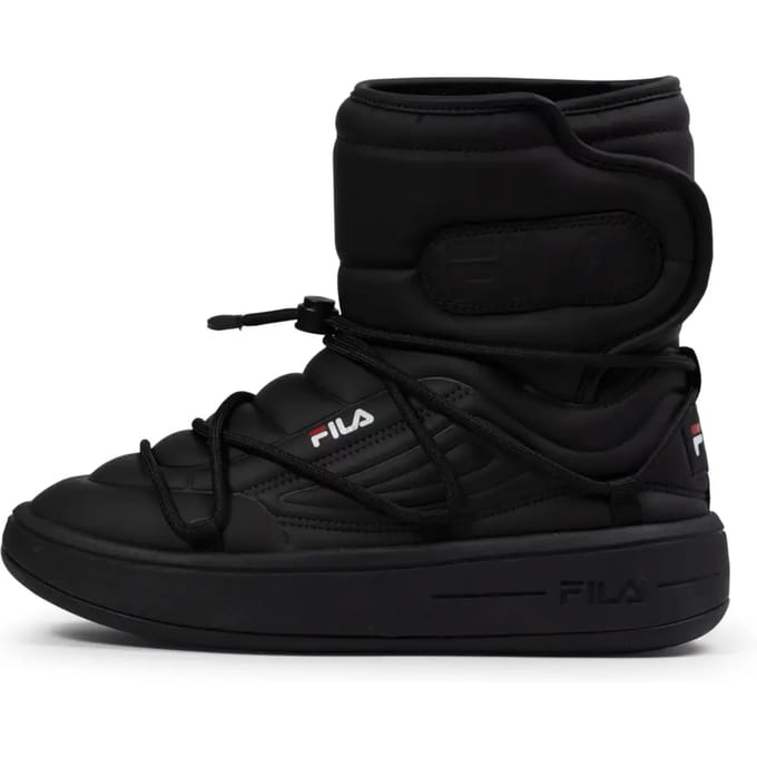 FILA Superbubble Boot Wmn Black Taglia: 41 | Stivali Outlet | Donna | Nero