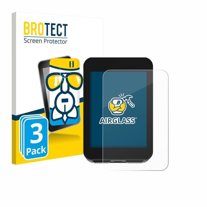 Screenprotector 3 Stuks voor Bikevee BKV310A 2.4" Beschermglas transparant