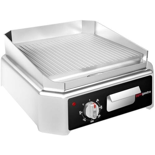 GGM Gastro Elektro Bratplatte - 2,5 kW - Gerillt