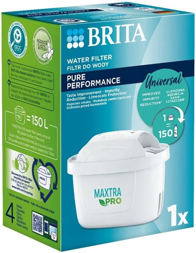 BRITA MAXTRA PRO Pure Performance - Waterfilter - Origineel - 150L per filter
