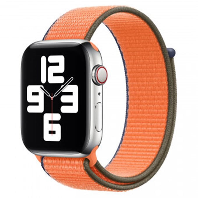 Apple Watch Sport Loop - 44mm - Kumquat - voor Apple Watch SE/5/6