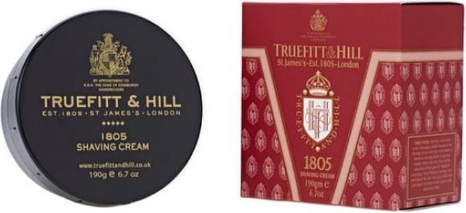 Truefitt & Hill scheercreme - 1805 - 190gram