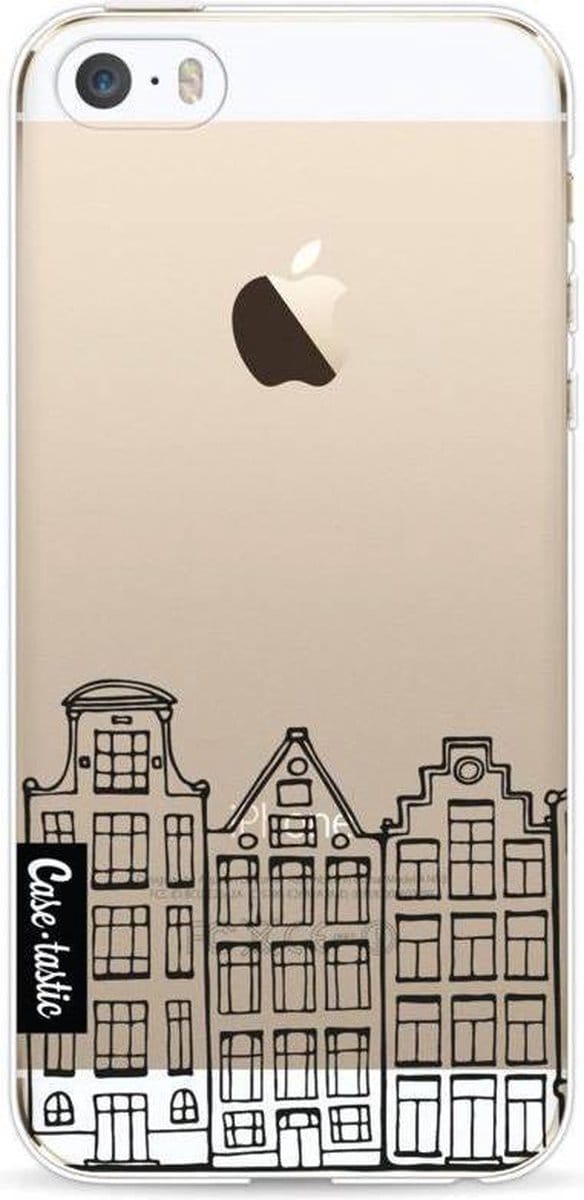 Casetastic Softcover Apple iPhone 5 / 5s / SE - Amsterdam Canal Houses