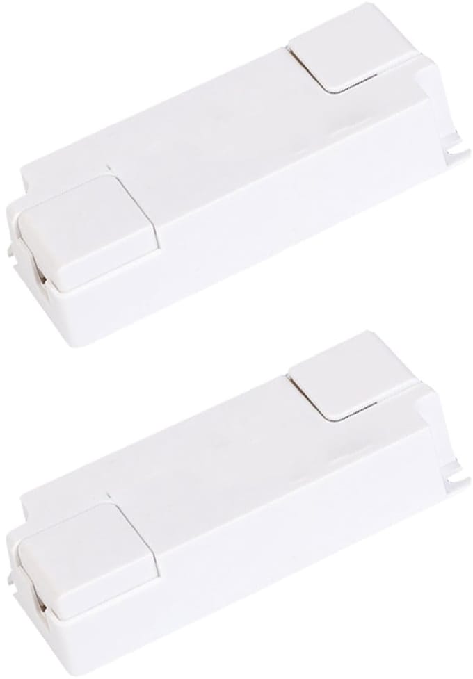 Allecto - Led Transformer 12V - Stil en Ultra Dun - Dimbaar - Voor G4