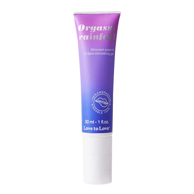 Love to Love - Orgasm Rainfall - G-spot stimulatiegel - 30 ml