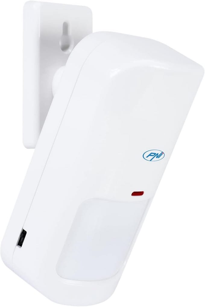 Draadloze PIR Binnenshuis Bewegingssensor voor Alarmsysteem