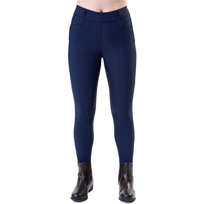 Dameslegging met volledige grip Horseware Easefit Hybid