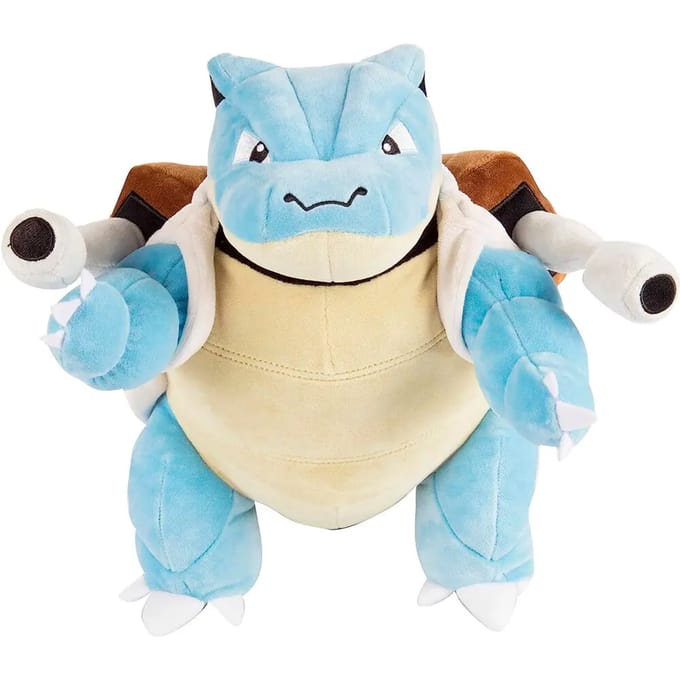 Blastoise - Pokémon Pluche Knuffel 30 cm