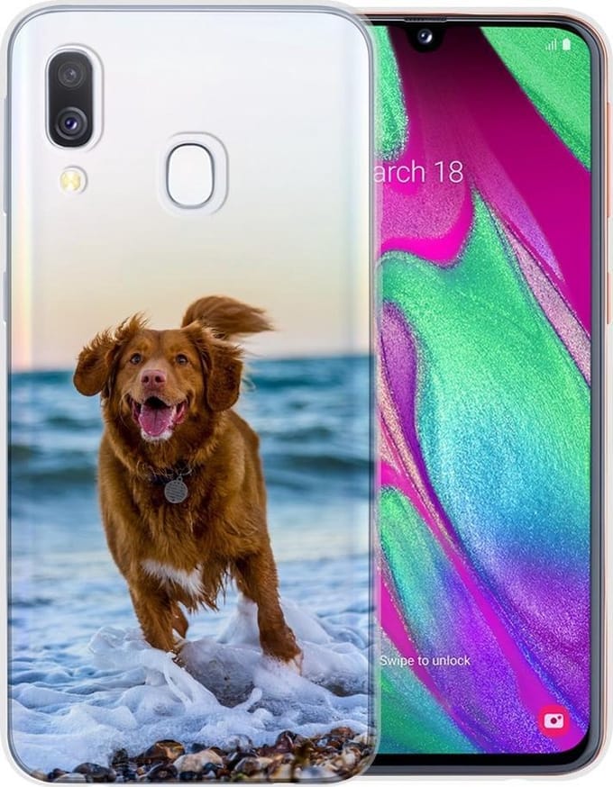 Samsung Galaxy A40 Eigen Telefoonhoesje Maken