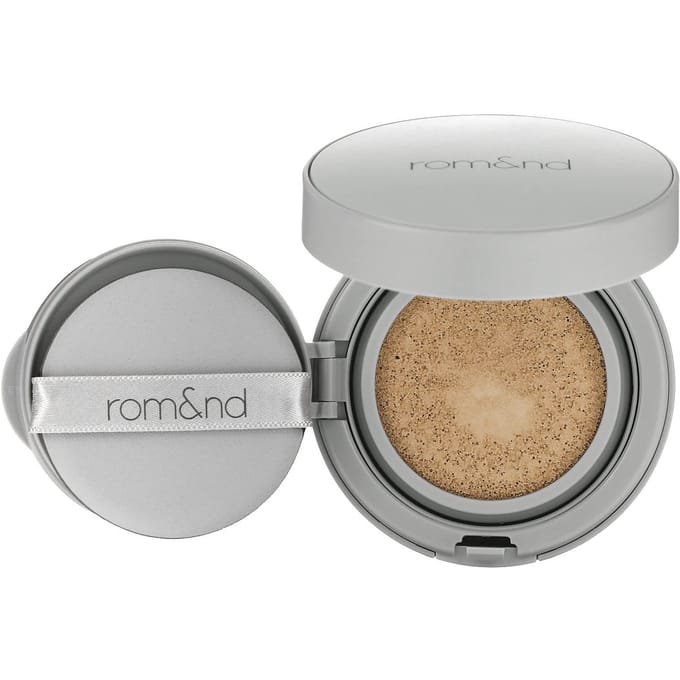 rom&nd, zero cushion, SPF20 PA++, 02 natural 21, 14g white
