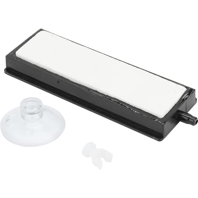 Aquarium Nano Luchtsteen Bar Vissenkom Beluchting Verfijner Zuurstofpomp Bellen DiffuserS black