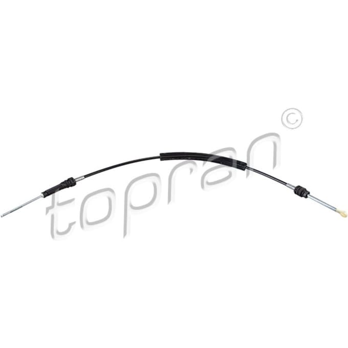 Topran Kabel, handgeschakelde versnellingsbak HANS PRIES 119 500, rechts