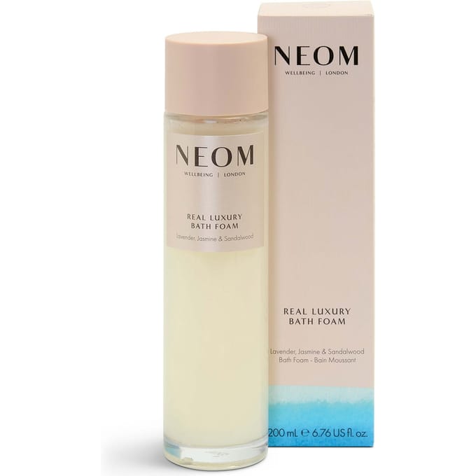 NEOM Real Luxury De-Stress Badschuim (200 ml)