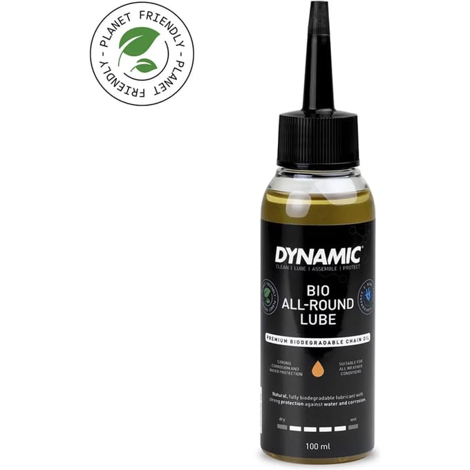 Dynamic Bio All Round Lube 100ml - biologische kettingolie fiets