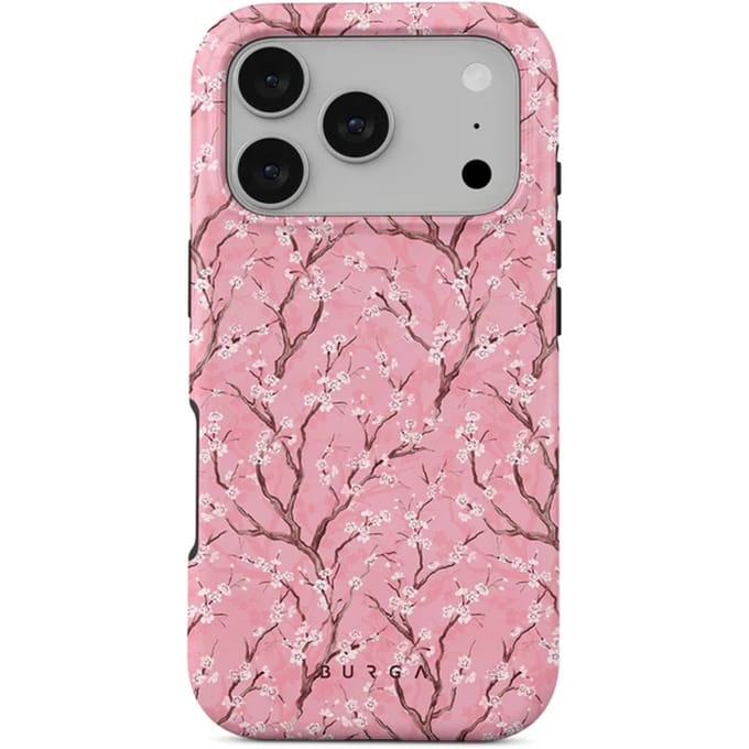 Burga Tough Backcover geschikt voor MagSafe geschikt voor iPhone 17 Pro Max - Sakura