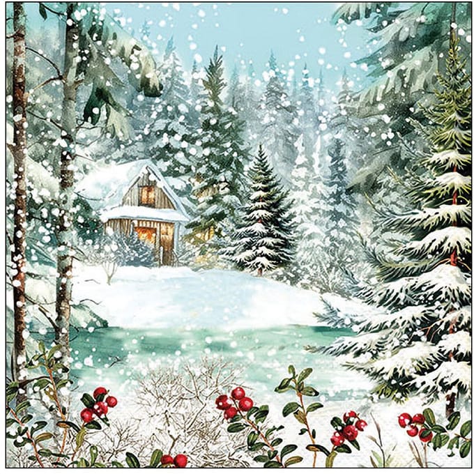 Servet "Cabin In The Woods"