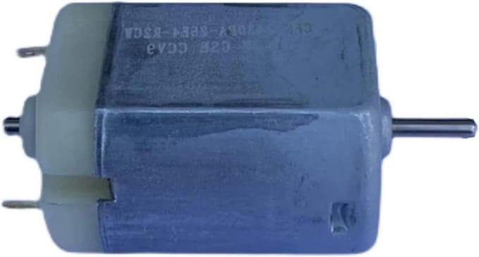 Kleine Motor - Mini DC - Hobby Projecten - Hoge Koppel - 30x24x19mm - Metaal