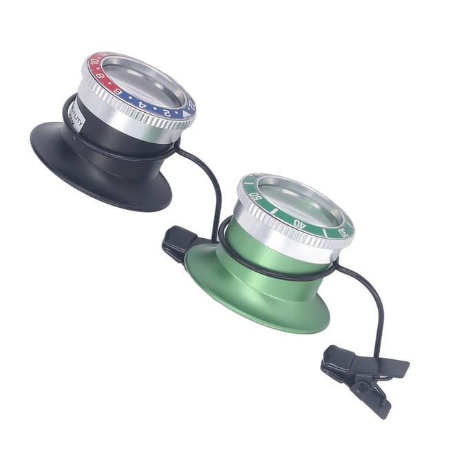 2 stuks Clip-on Bril Vergrootglas Mini Handsfree HD Vergrootglas Tool voor Horlogereparatie 10X