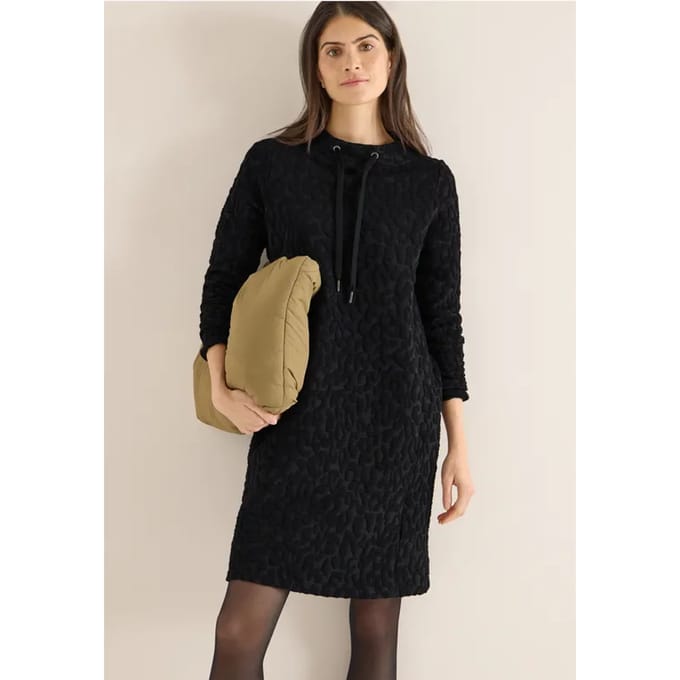 Leo jacquard jurk